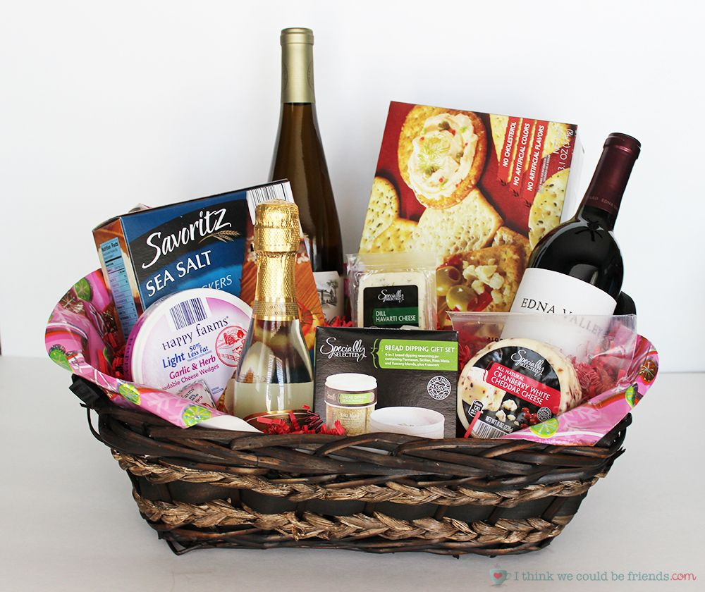 Wine Gift Basket Ideas To Make
 5 Creative DIY Christmas Gift Basket Ideas for friends