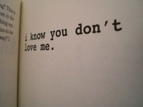 You Don T Love Me Quotes
 The Great Gatsby
