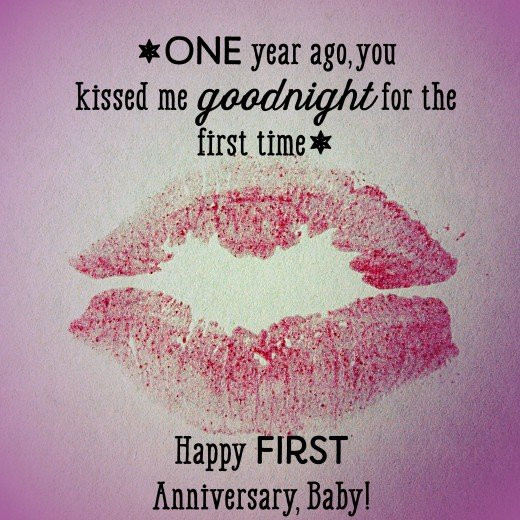 1 Year Anniversary Quotes For Boyfriend
 First Anniversary Quotes and Messages for Him and Her