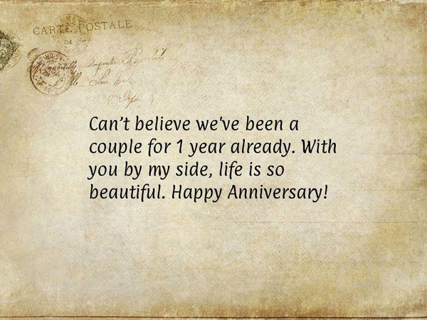 1 Year Anniversary Quotes For Boyfriend
 100 Anniversary Quotes for Him and Her with Good