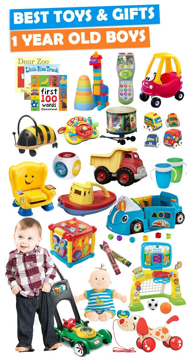 1 Year Baby Gift Ideas
 Gifts For 1 Year Old Boys 2019 – List of Best Toys
