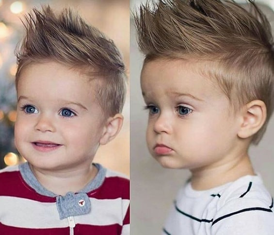 1 Year Old Baby Boy Hairstyles
 60 Trendy Baby Boy Haircut Styles 2019 MrkidsHaircut