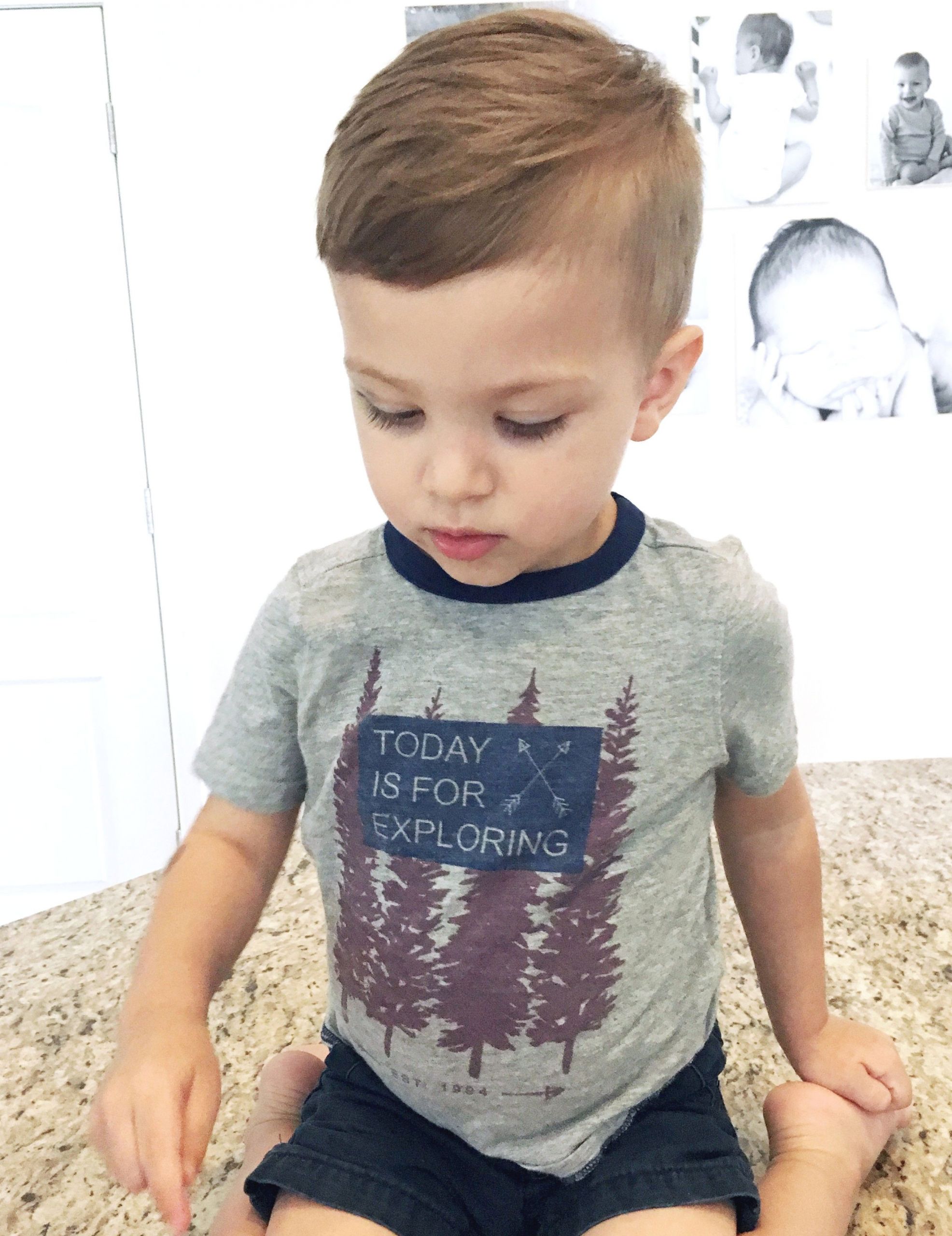 23 Ideas for 1 Year Old Baby Boy Hairstyles - Home, Family, Style and ...