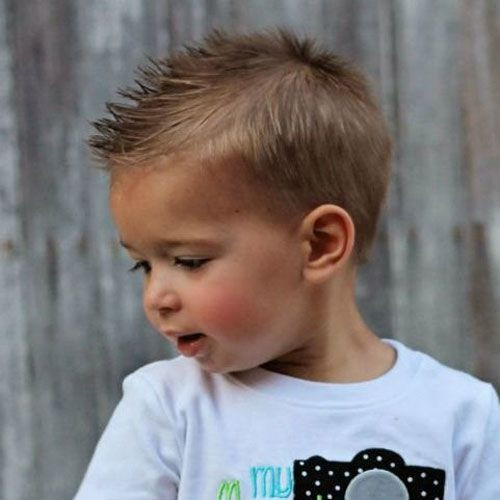 1 Year Old Baby Boy Hairstyles
 35 Cute Toddler Boy Haircuts 2019 Guide