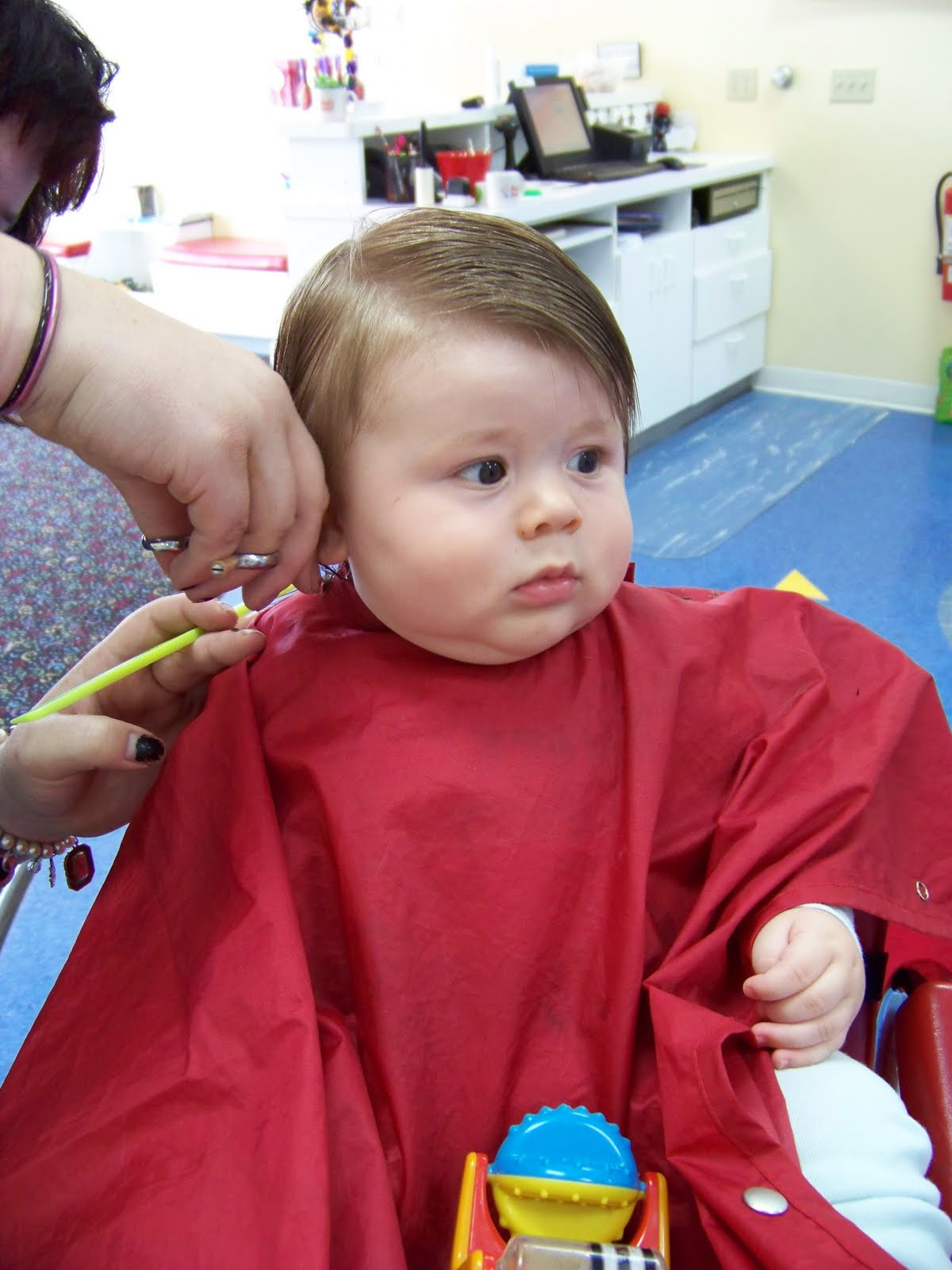 1 Year Old Baby Boy Hairstyles
 Redford Family