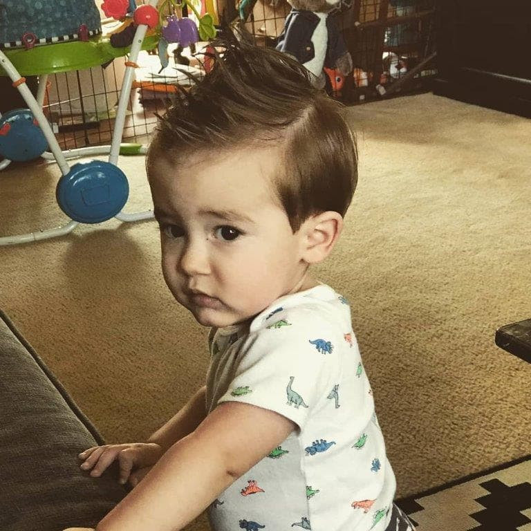 1 Year Old Baby Boy Hairstyles
 1 Year Old Boy Haircuts 8 Ideas That Are So Convenient