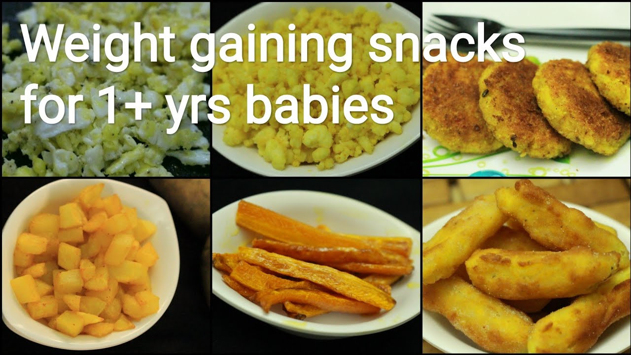 1 Year Old Baby Food Recipes
 1 yrs weight gaining baby food Snacks recipes for