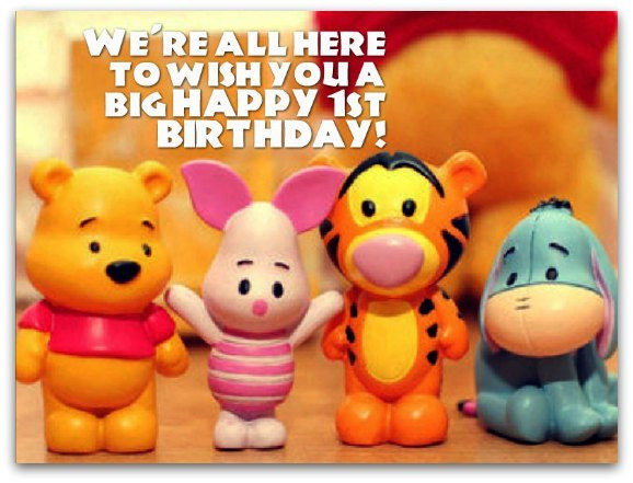 1 Year Old Birthday Quotes
 1st Birthday Wishes Birthday Messages for 1 Year Olds