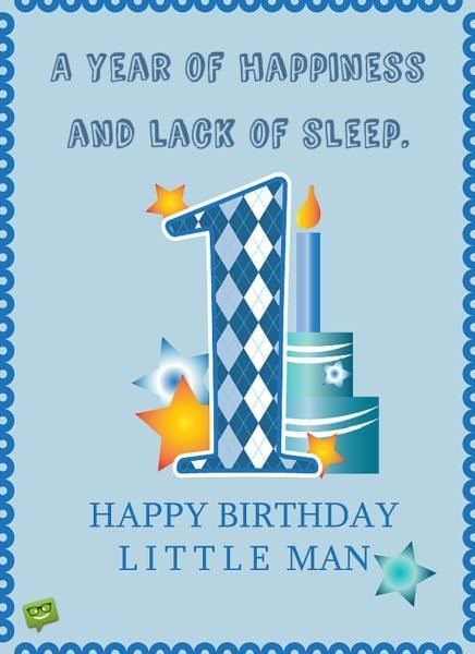 1 Year Old Birthday Quotes
 Birthday Wishes for Babies