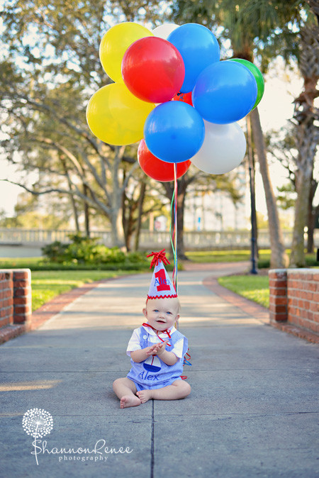 10 Year Old Boy Birthday Gift Ideas 2020
 Sweet A s 1 Year Old Birthday Session Shannon Renee