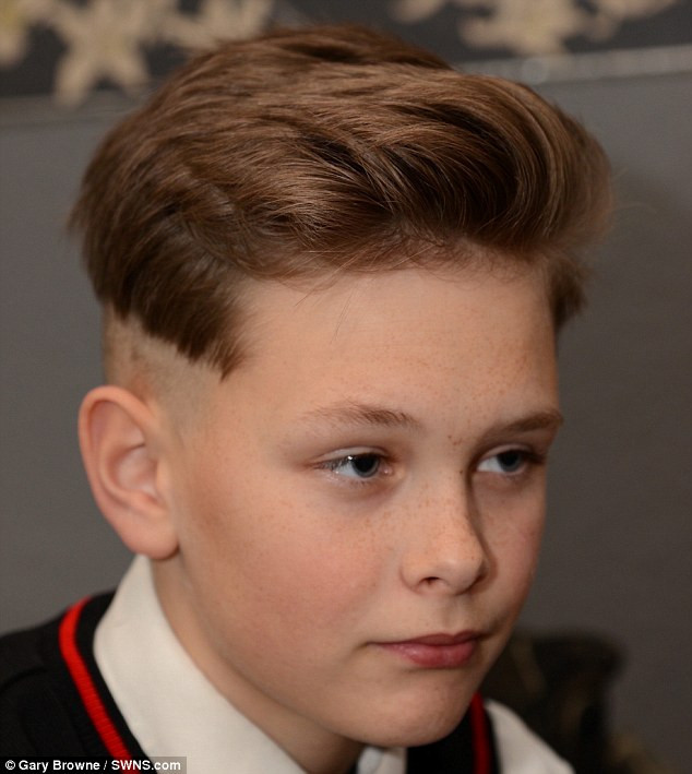 The top 23 Ideas About 12 Year Old Boy Haircuts - Home, Family, Style ...