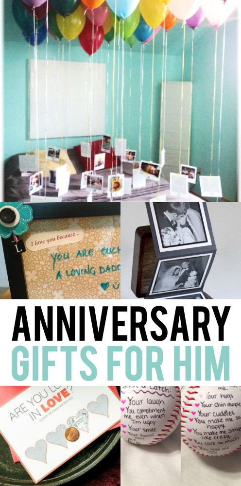 12 Years Anniversary Gift Ideas
 Anniversary Gifts for Him