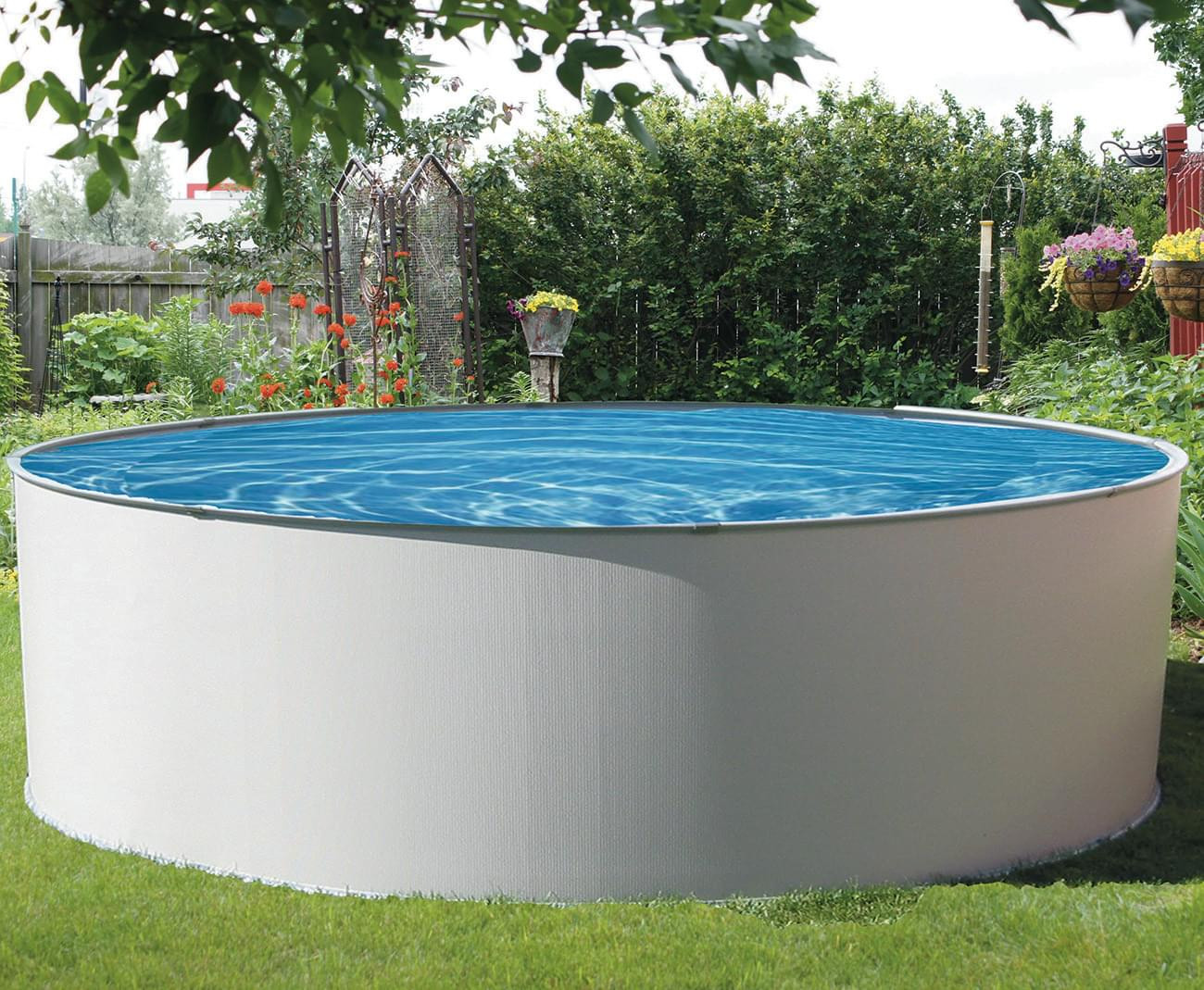 12Ft Above Ground Pool
 Simplicity 12 Round Ground Pool