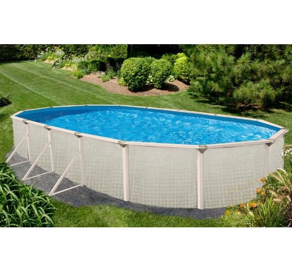 12Ft Above Ground Pool
 Evolution 12 x 24 ft Oval Ground Pool