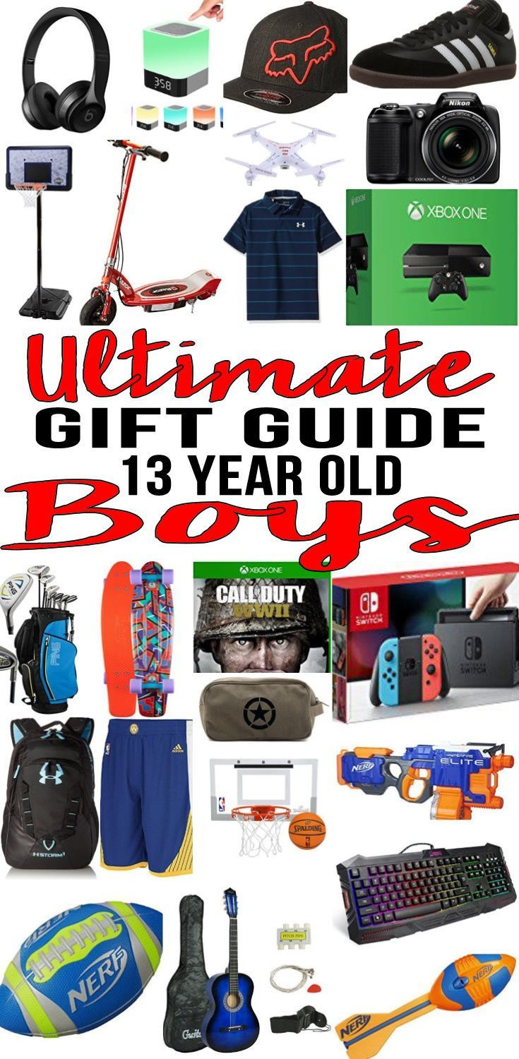 13 Year Old Birthday Gifts
 Pin on Gift Ideas for Teen & Tween Boys