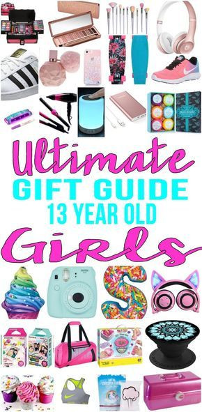 13 Year Old Birthday Gifts
 7 best Gifts For Tween Girls images on Pinterest