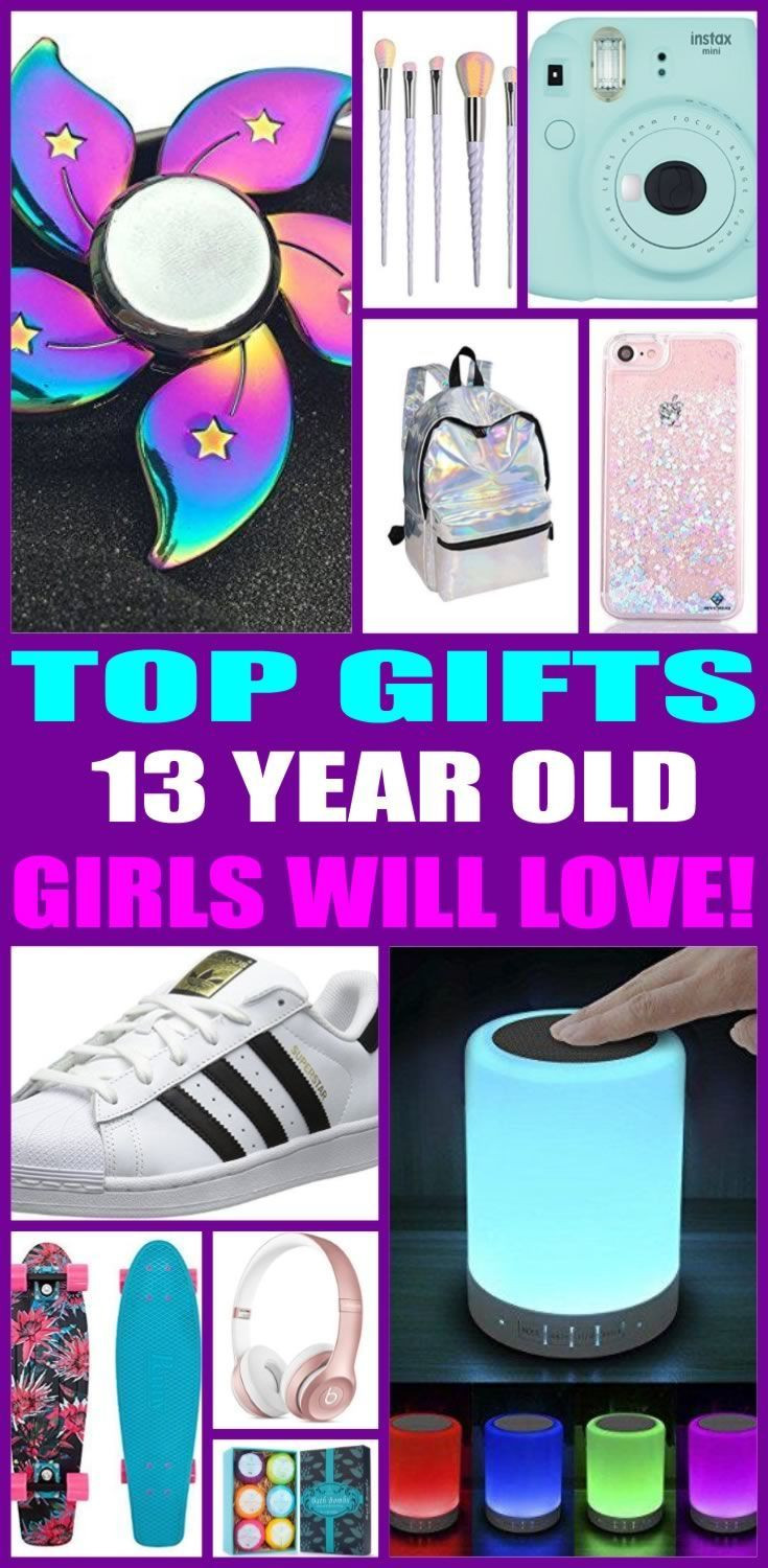 13 Year Old Birthday Gifts
 Best Gifts For 13 Year Old Girls