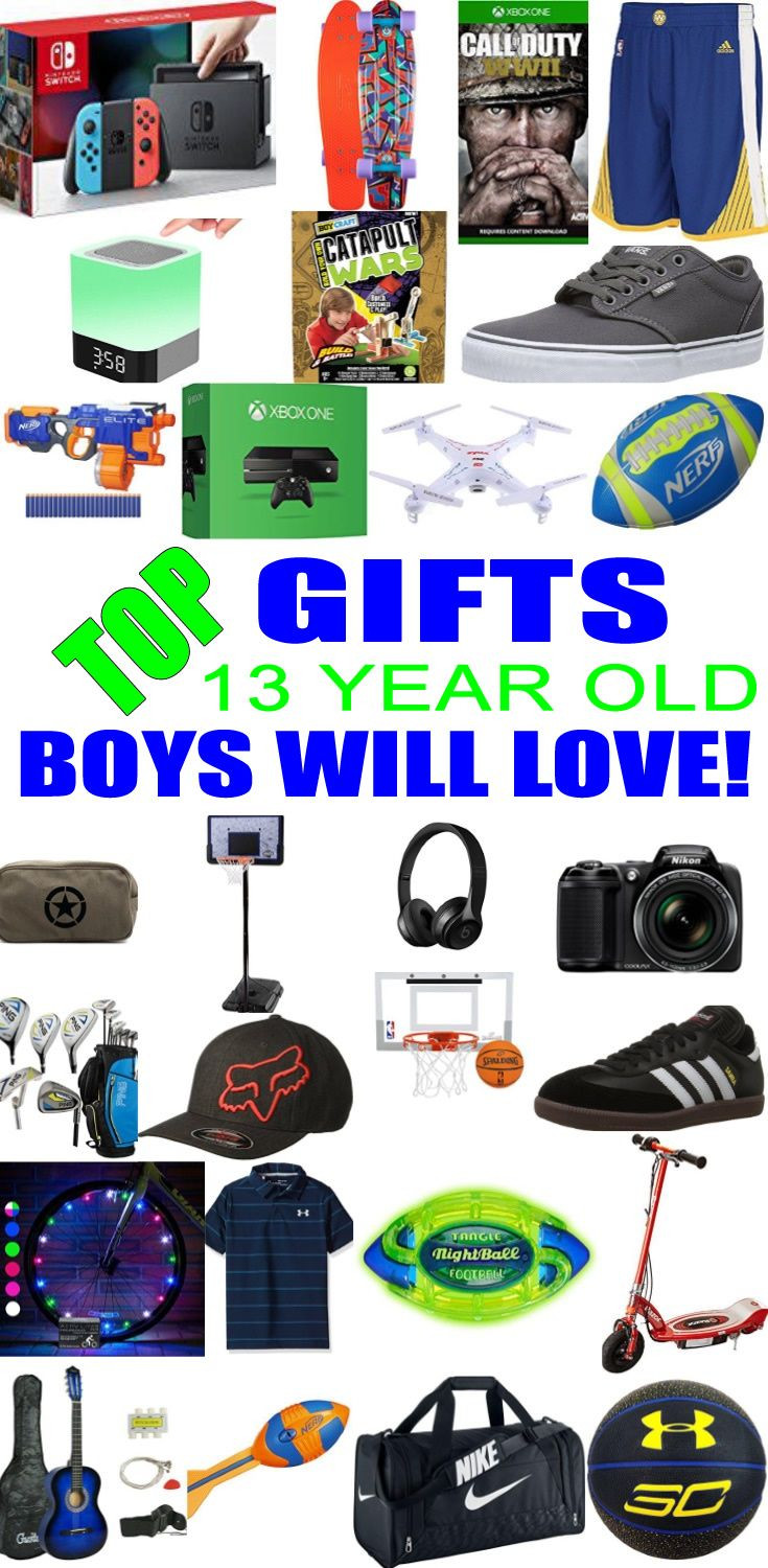 13 Year Old Birthday Gifts
 Best Gifts for 13 Year Old Boys