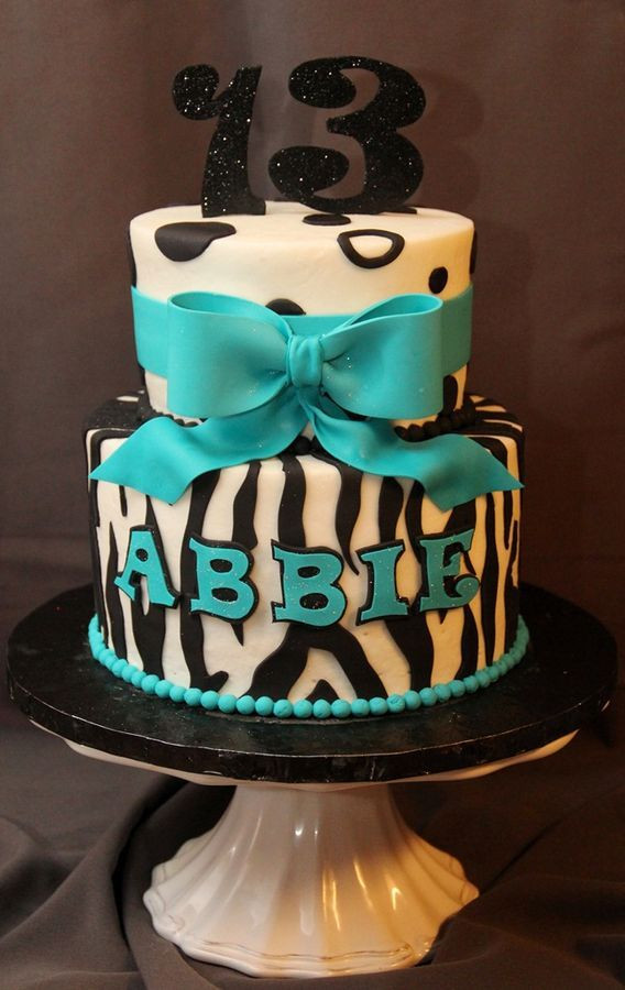 13th Birthday Cake Ideas
 13th Birthday 6 Cute 13th Birthday Cakes For Girls