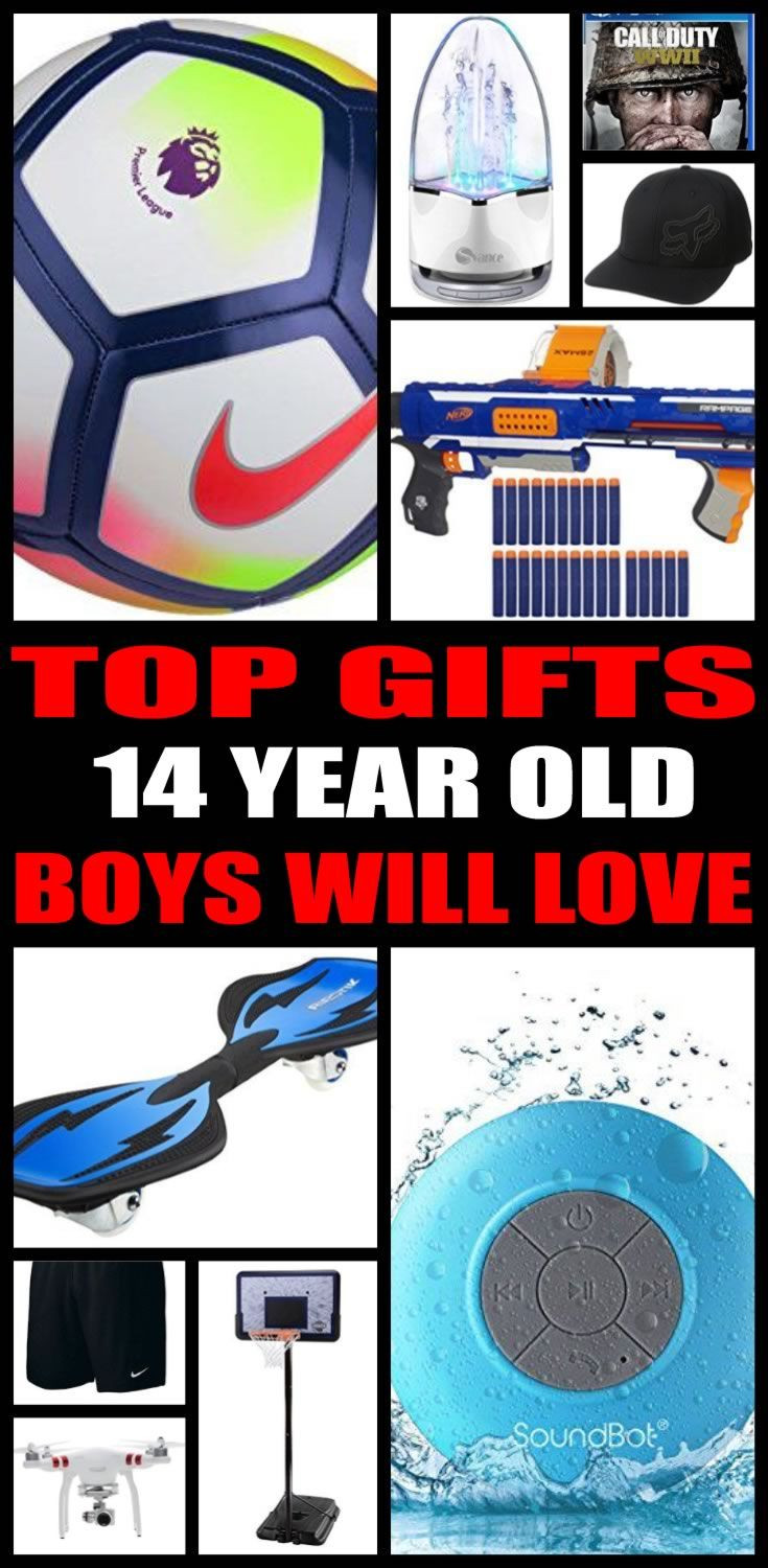 14 Year Old Boy Birthday Gift Ideas
 Pin on Gift Guides