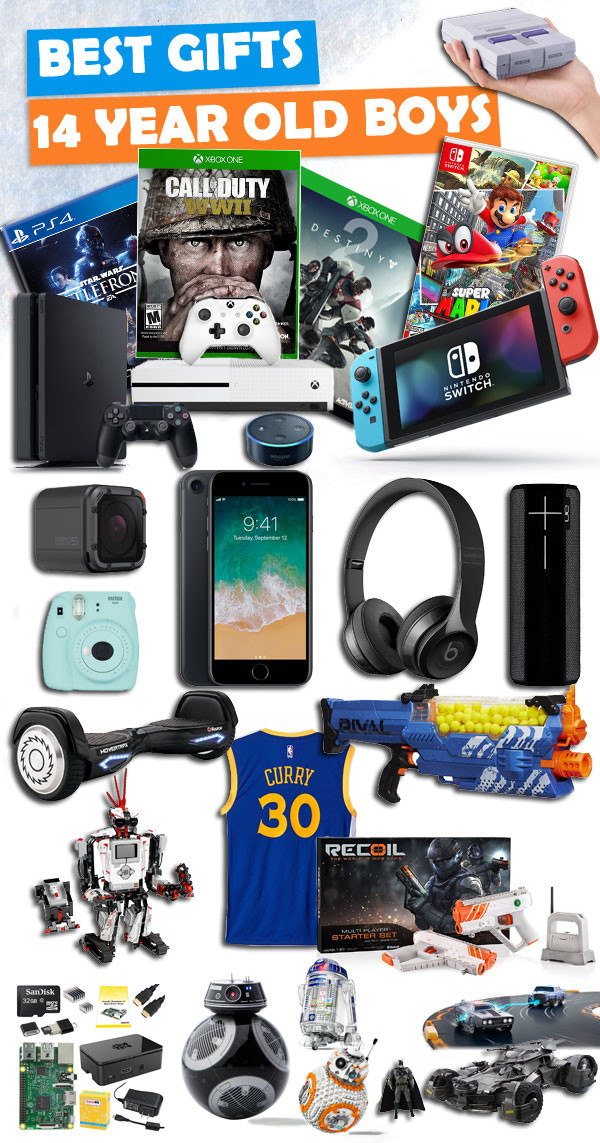 14 Year Old Boy Birthday Gift Ideas
 Gifts For 14 Year Old Boys