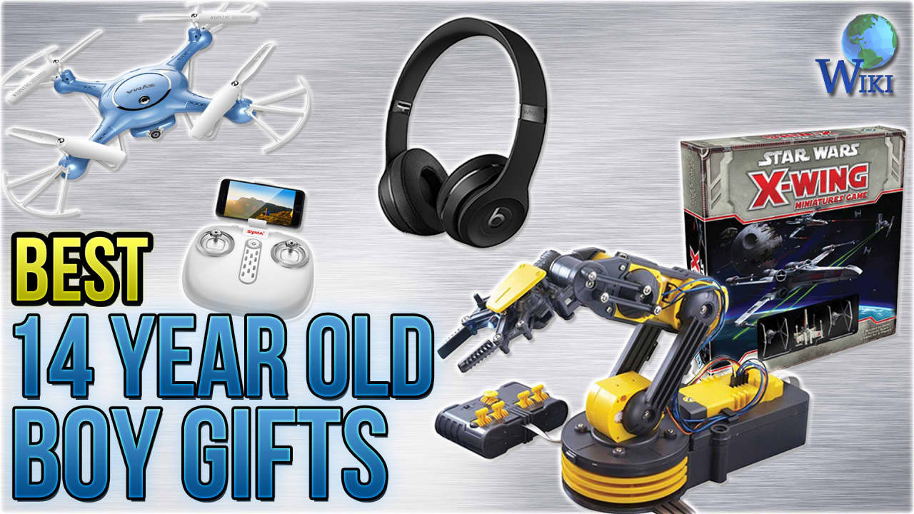 14 Year Old Boy Birthday Gift Ideas
 Top 10 14 Year Old Boy Gifts of 2019