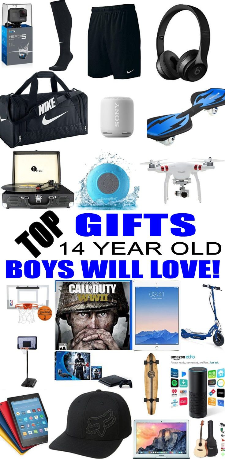14 Year Old Boy Birthday Gift Ideas
 Best Toys for 14 Year Old Boys