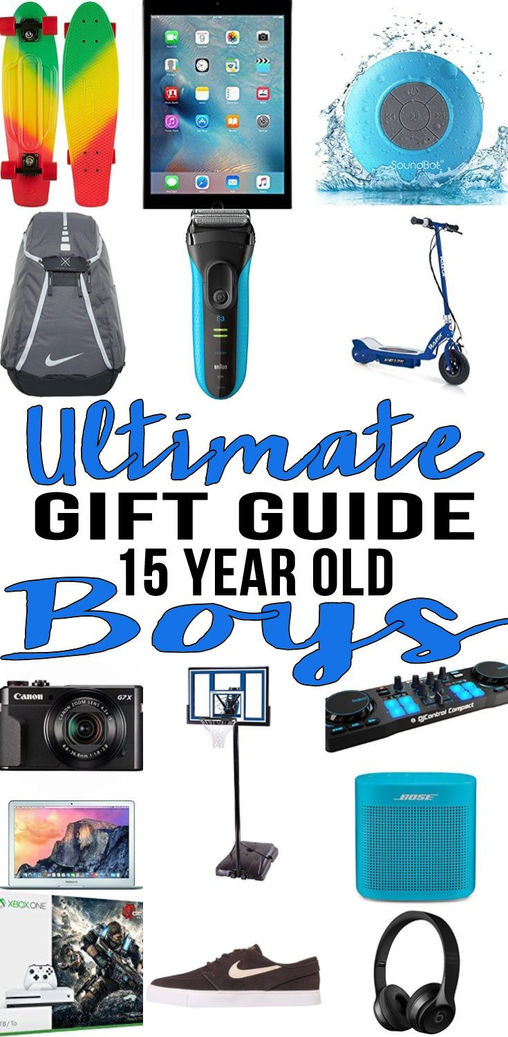 14 Year Old Boy Birthday Gift Ideas
 Pin on Gift Guides