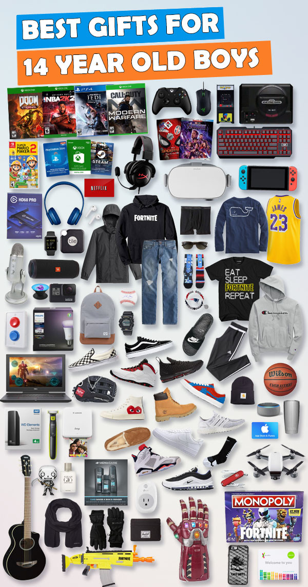 14 Year Old Boy Birthday Gift Ideas
 Gifts For 14 Year Old Boys [Gift Ideas for 2019]