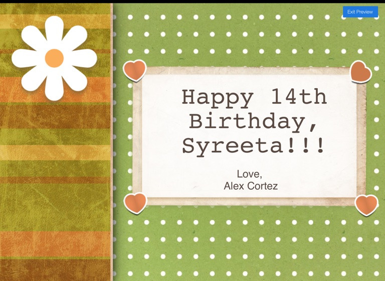 14th Birthday Quotes
 Syreeta s 14th Birthday Poems on FlowVella Presentation