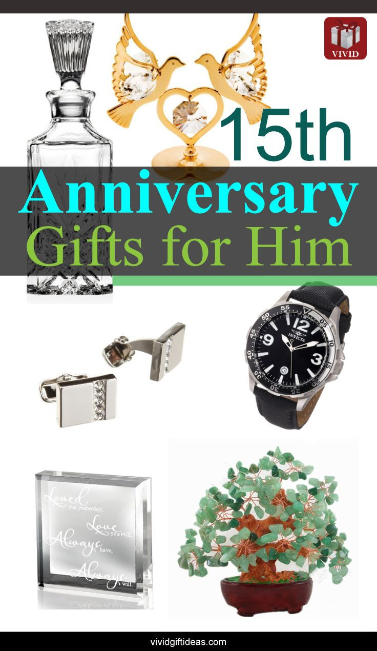 15 Wedding Anniversary Gift Ideas
 15th Wedding Anniversary Gift Ideas for Men