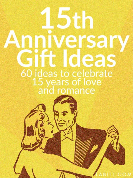 15 Wedding Anniversary Gift Ideas
 Crystal 15th Wedding Anniversary Gift Ideas for Her