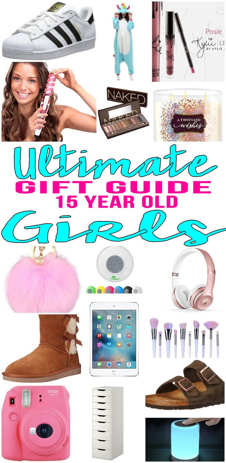 15Th Birthday Gift Ideas
 Best Gifts for 15 Year Old Girls