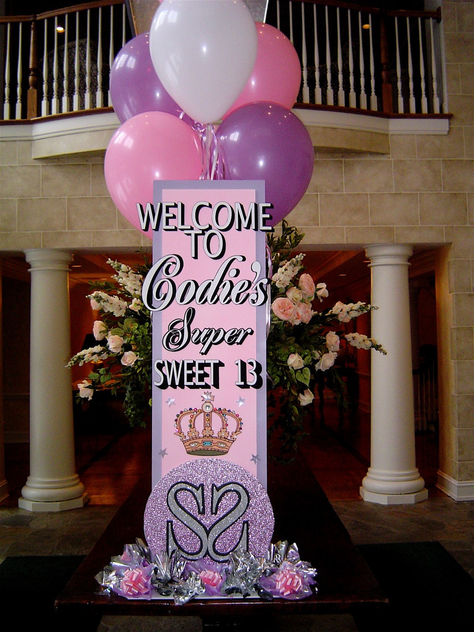 16th Birthday Party Decorations
 Musing with Marlyss Sweet 16 Party Ideas