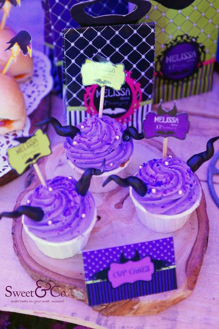 17th Birthday Party Ideas
 Kara s Party Ideas Maleficent Themed 17th Birthday Party
