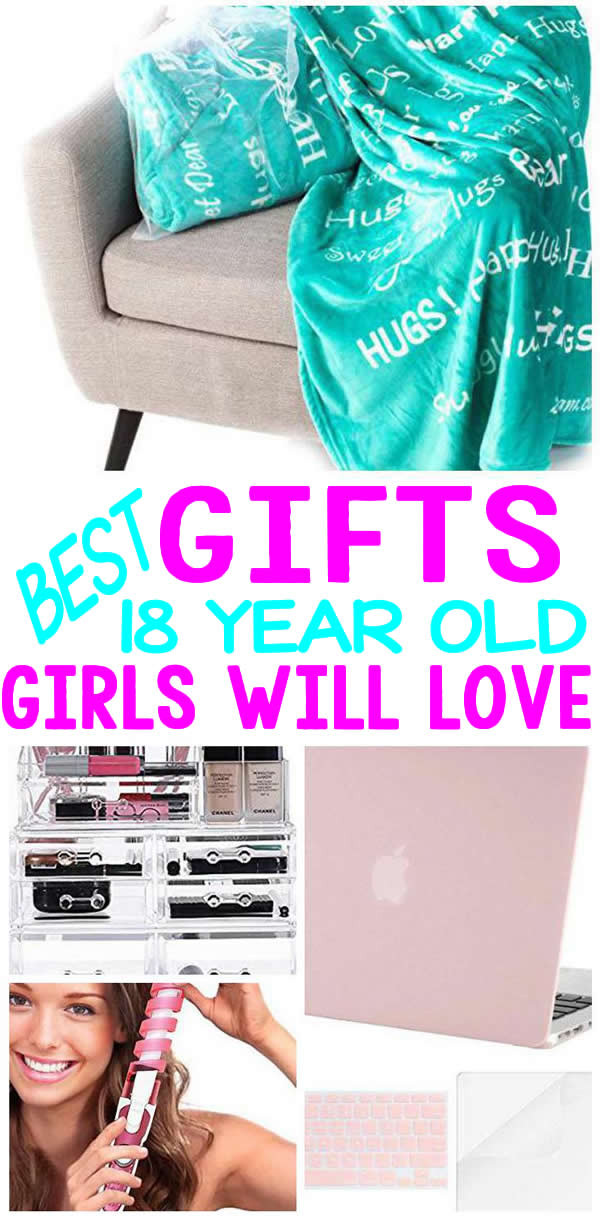 18 Year Old Birthday Gift Ideas Girl
 BEST Gifts 18 Year Old Girls Will Love