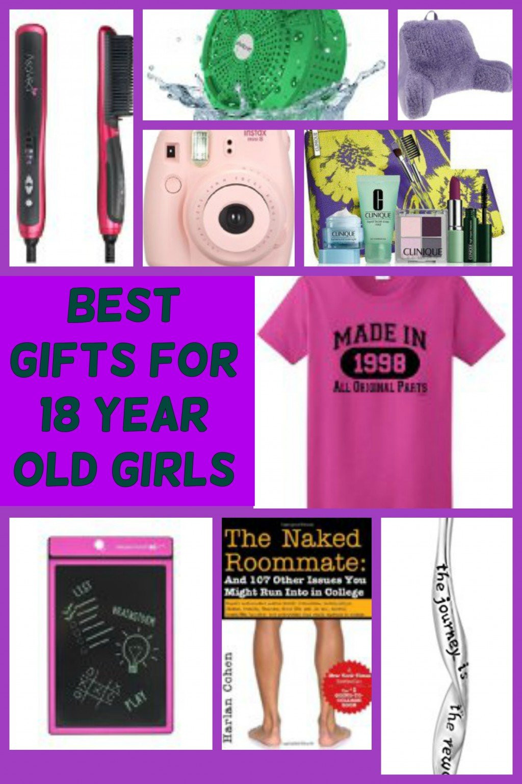 18 Year Old Birthday Gift Ideas Girl
 Popular Birthday and Christmas Gift Ideas for 18 Year Old