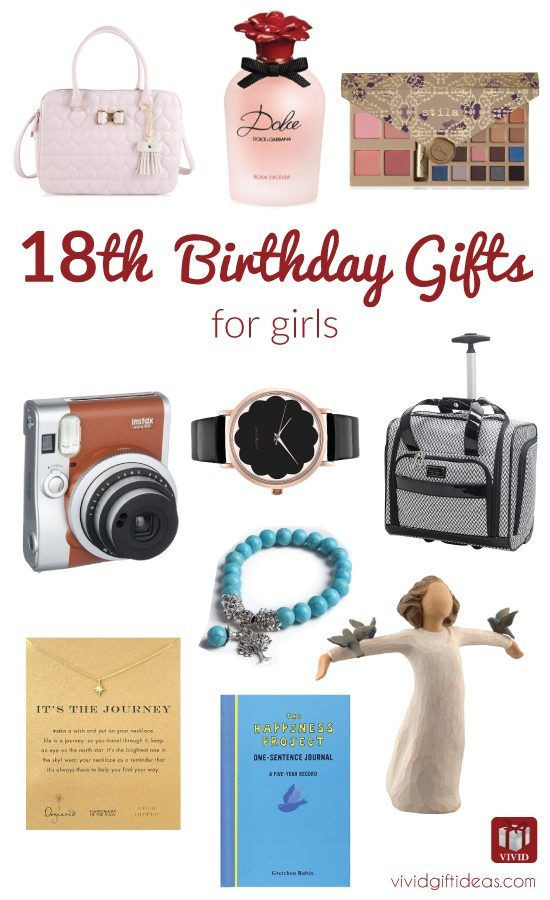 18 Year Old Birthday Gift Ideas Girl
 Best 18th Birthday Gifts for Girls Birthday ideas