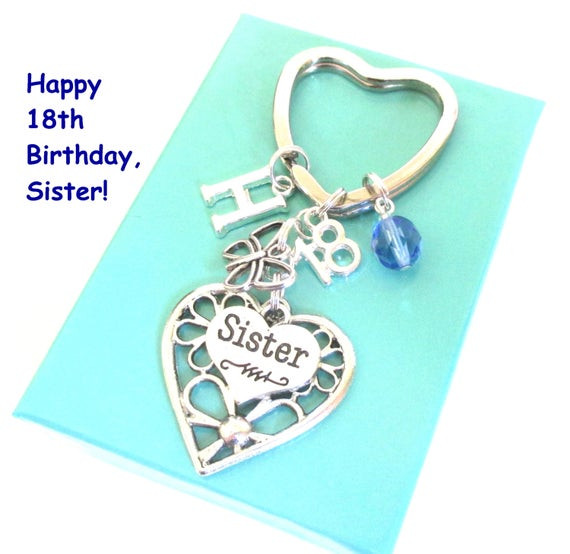 18Th Birthday Gift Ideas For Sister
 18th birthday t for Sister Personalised by DoodlepopDesigns