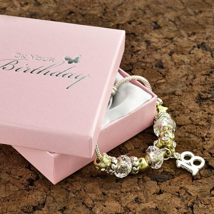 18Th Birthday Gift Ideas For Sister
 18th Birthday Charm Bracelet