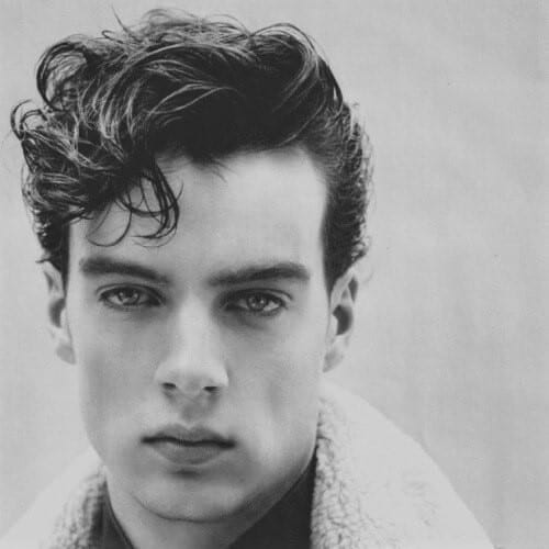 1950 Mens Hairstyles
 50 Classy 1950s Hairstyles for Men Men Hairstyles World