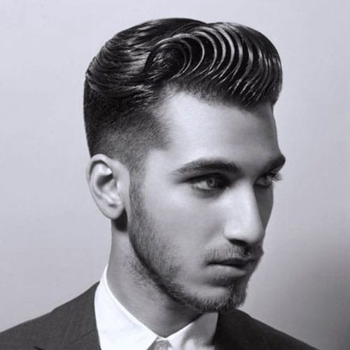 1950 Mens Hairstyles
 1950s Hairstyles For Men