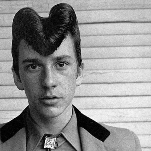 1950 Mens Hairstyles
 50 Classy 1950s Hairstyles for Men Men Hairstyles World