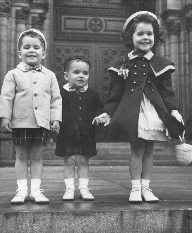 1950S Fashion Kids
 Bonnets bunnies and baptisms A look back at Easter in St