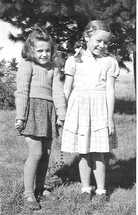 1950S Fashion Kids
 Two little girls Capitol Hill Camp 1950s