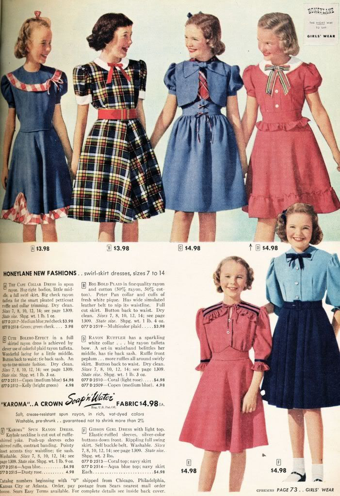 1950S Fashion Kids
 children’s fashions in the fifties