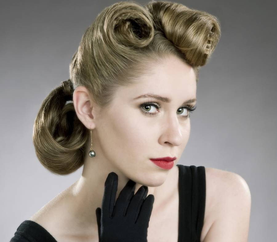 1950S Female Hairstyles
 Hairstyles That Defined the Best of the 1950s