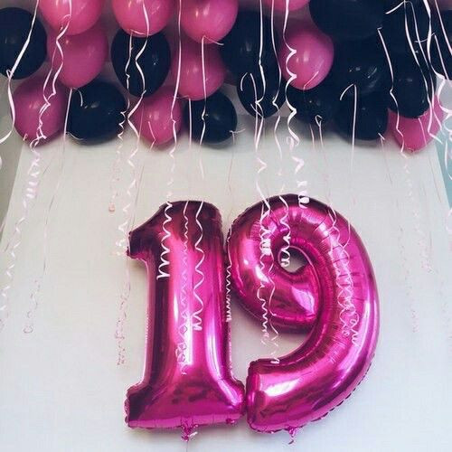 19th Birthday Party Ideas
 I am officially 19 years old D …
