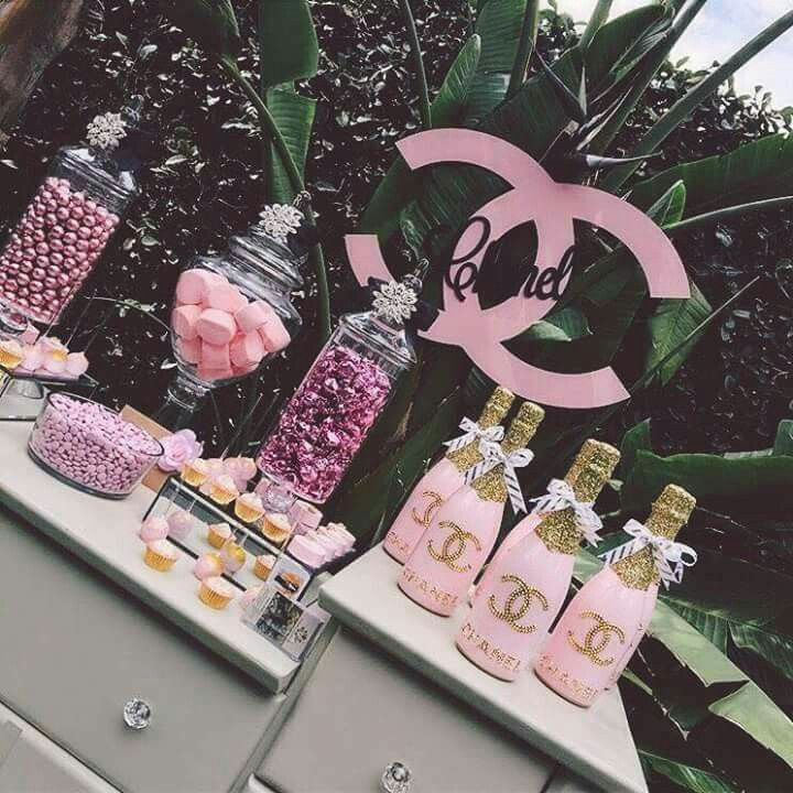 19th Birthday Party Ideas
 Pin by phyllis on Chanel