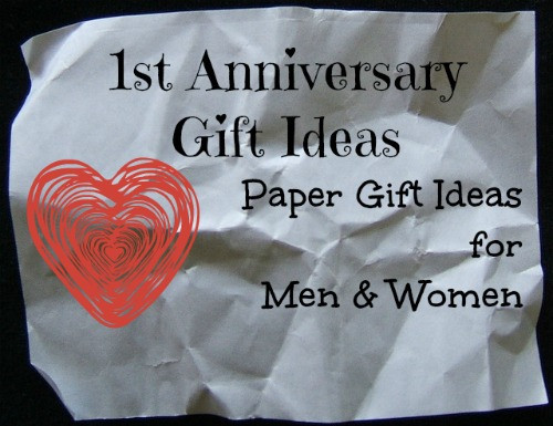 1St Anniversary Gift Ideas
 First Year Anniversary Gift Ideas Unique Gifter